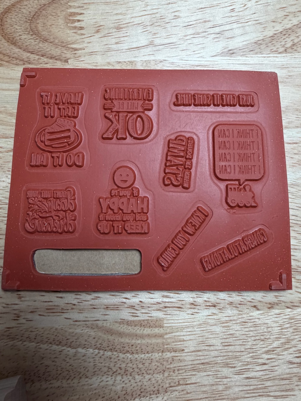 Stampin' Up! Birthday Sale-A-Bration Designer Tee Stamp Set - Picture 4 of 6